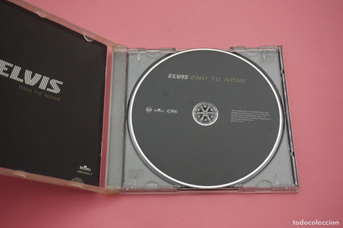 CDs de m&uacute;sica: CD - ELVIS - 2ND TO NONE - DISCO EN ESTADO EXCELENTE - Foto 2