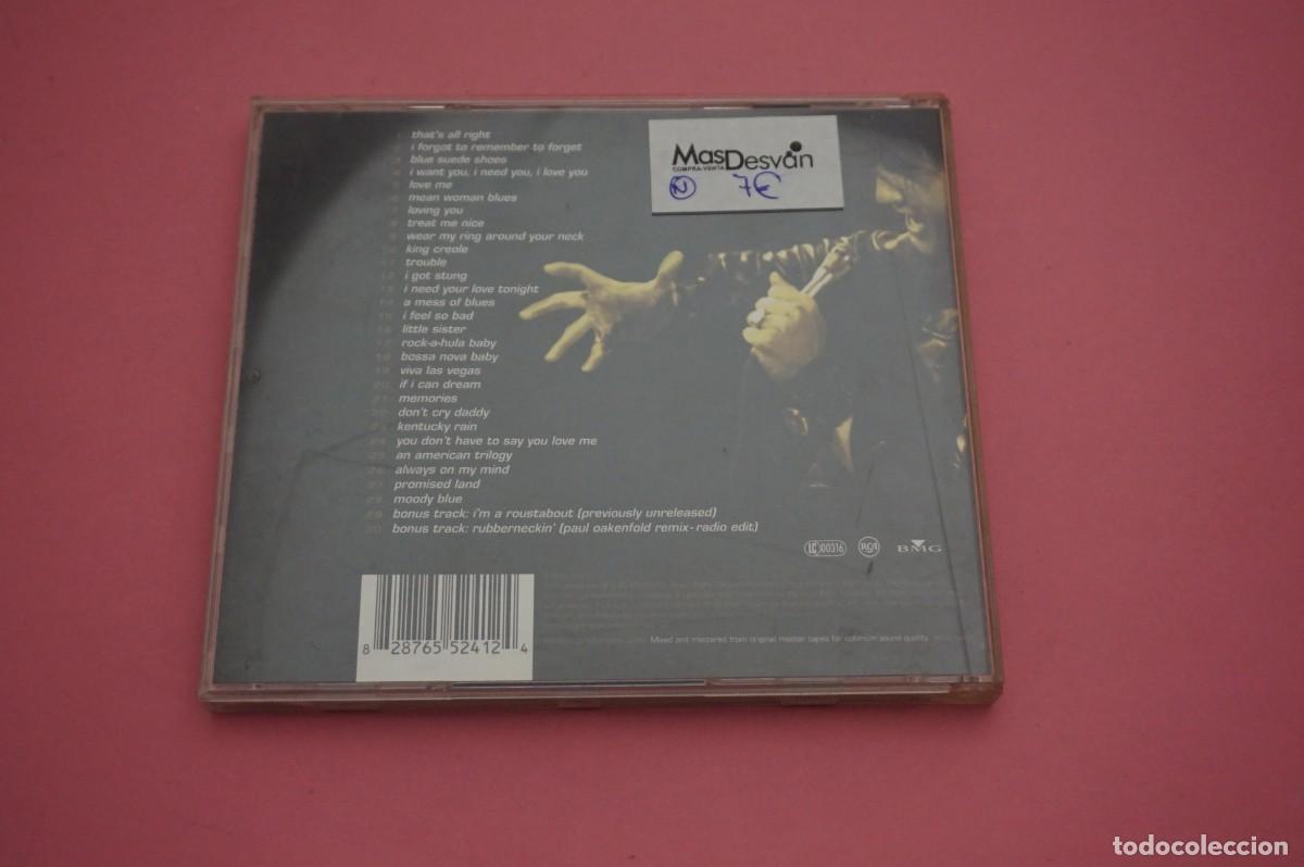 CDs de m&uacute;sica: CD - ELVIS - 2ND TO NONE - DISCO EN ESTADO EXCELENTE - Foto 3