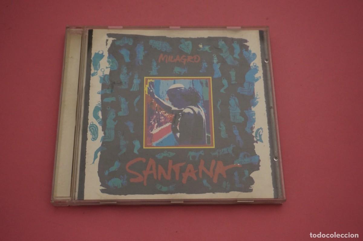CDs de m&uacute;sica: CD - SANTANA - MILAGRO - Foto 1