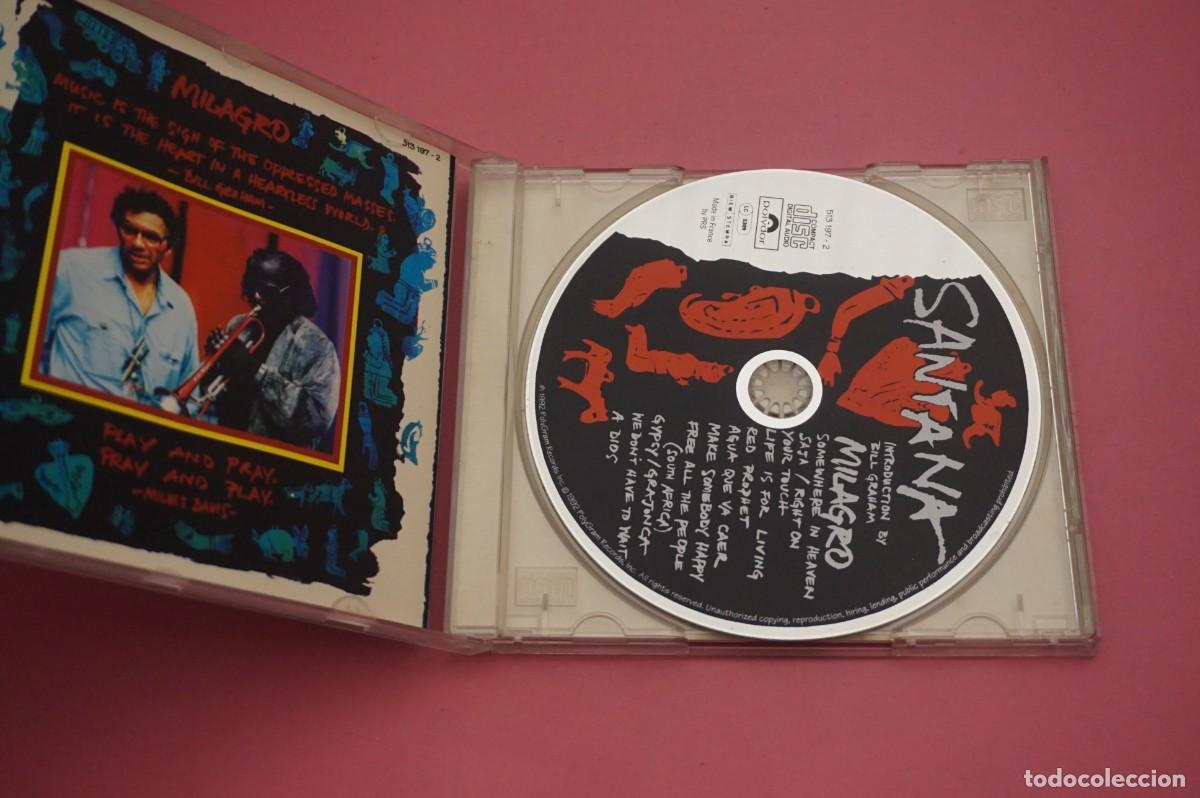 CDs de m&uacute;sica: CD - SANTANA - MILAGRO - Foto 2