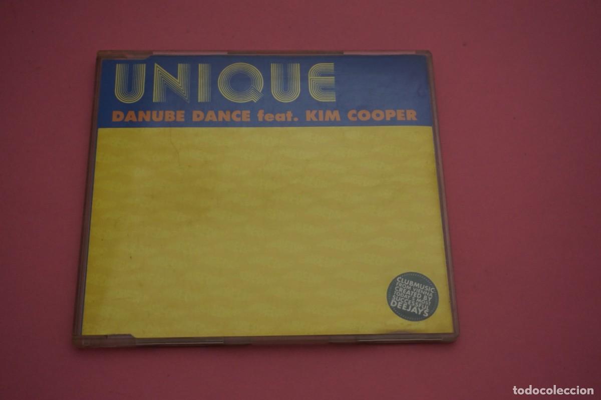 CDs de m&uacute;sica: CD - UNIQUE - DANUBE DANCE FEAT. KI COOPER - DISCO EN BUEN ESTADO - Foto 1