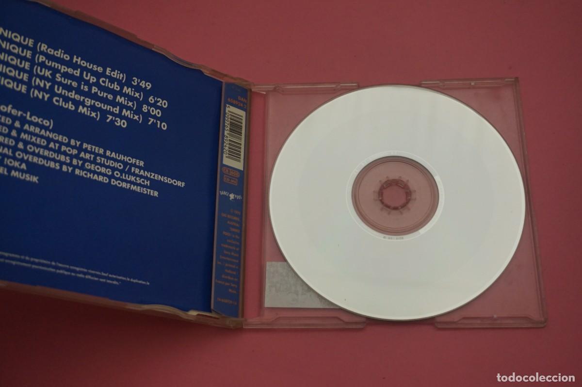 CDs de m&uacute;sica: CD - UNIQUE - DANUBE DANCE FEAT. KI COOPER - DISCO EN BUEN ESTADO - Foto 2