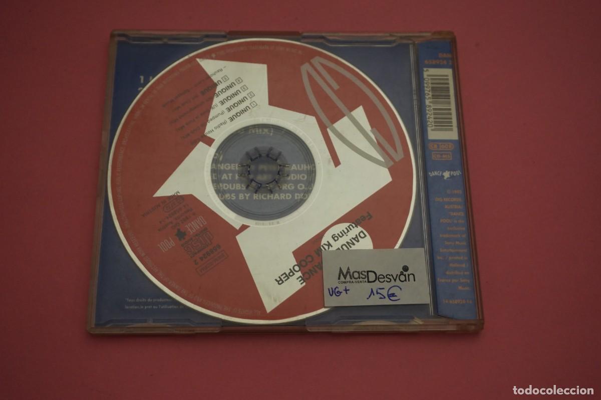 CDs de m&uacute;sica: CD - UNIQUE - DANUBE DANCE FEAT. KI COOPER - DISCO EN BUEN ESTADO - Foto 3