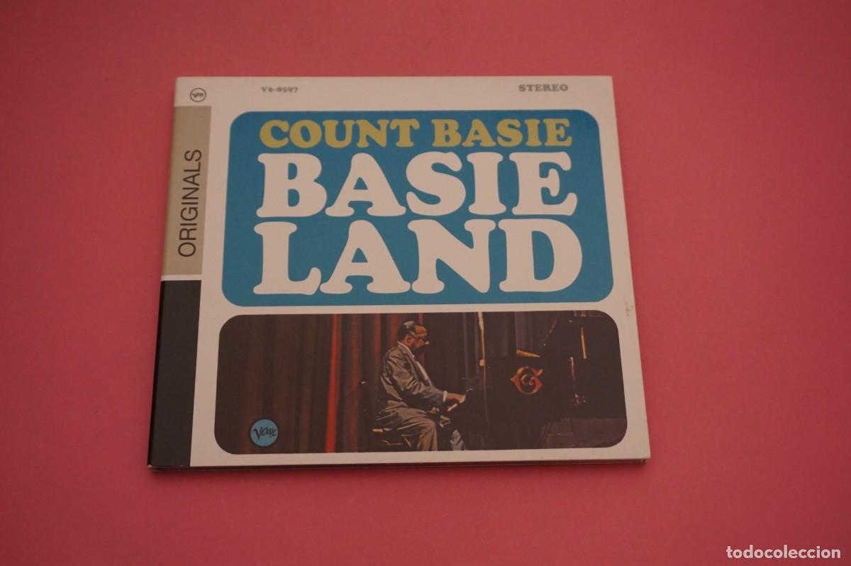 CDs de m&uacute;sica: CD - COUNT BASIE - BASIE LAND - DISCO COMO NUEVO - Foto 1