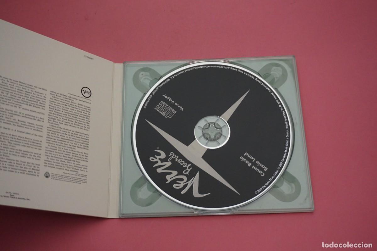 CDs de m&uacute;sica: CD - COUNT BASIE - BASIE LAND - DISCO COMO NUEVO - Foto 2