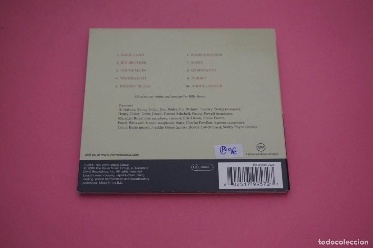 CDs de m&uacute;sica: CD - COUNT BASIE - BASIE LAND - DISCO COMO NUEVO - Foto 3
