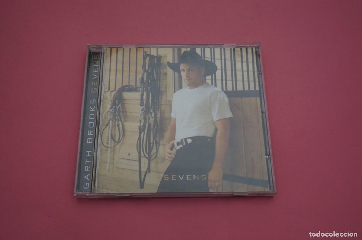 CDs de m&uacute;sica: CD - GARTH BROOKS - SEVENS - DISCO EN ESTADO EXCELENTE - Foto 1