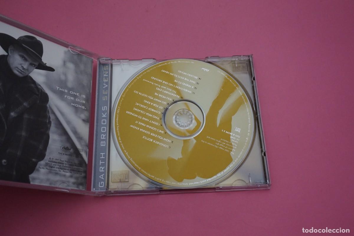 CDs de m&uacute;sica: CD - GARTH BROOKS - SEVENS - DISCO EN ESTADO EXCELENTE - Foto 2