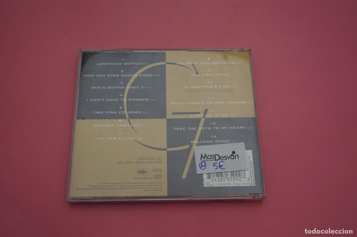 CDs de m&uacute;sica: CD - GARTH BROOKS - SEVENS - DISCO EN ESTADO EXCELENTE - Foto 3