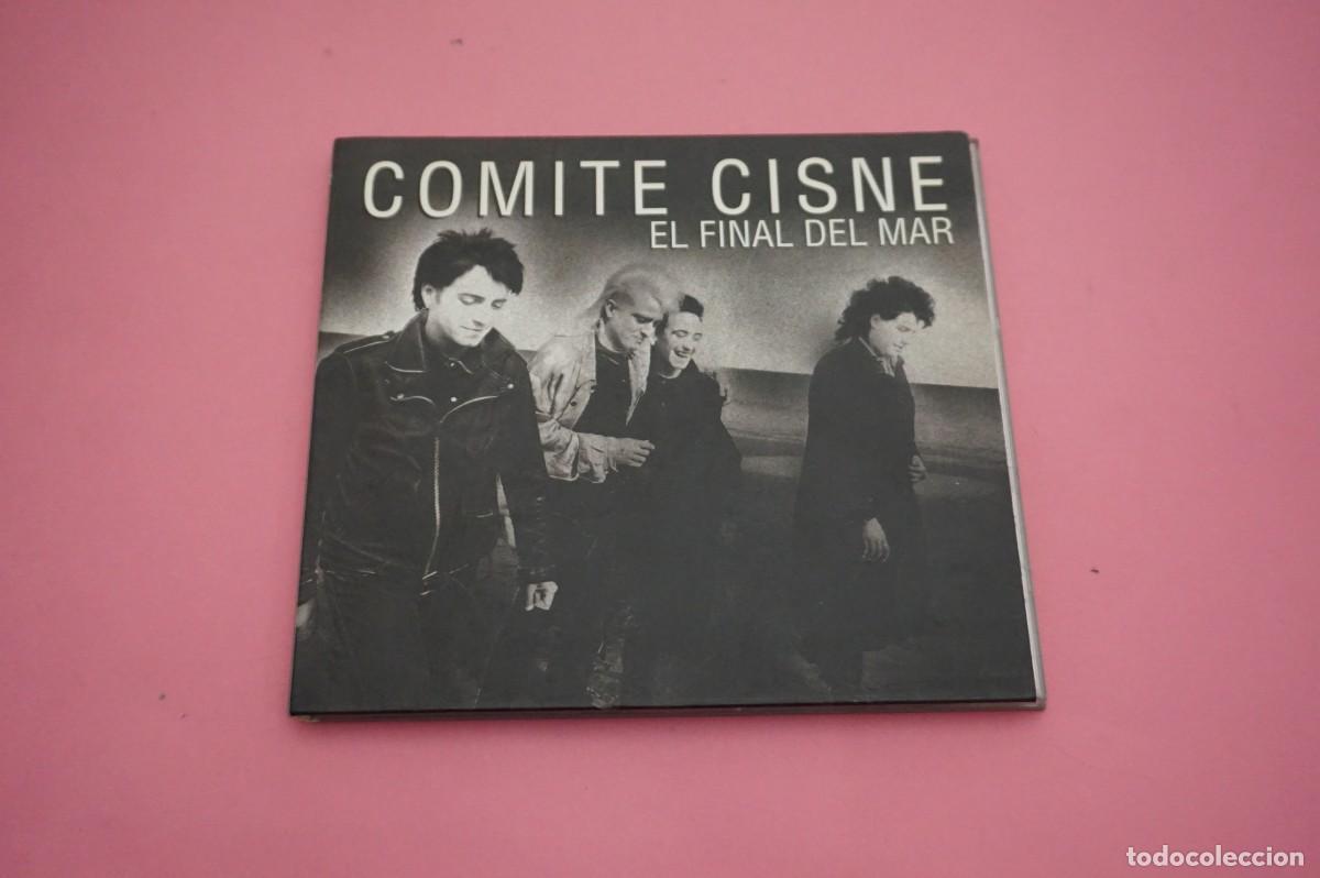 CDs de m&uacute;sica: CD - COMITE CISNE - EL FINAL DEL MAR - DISCO EN ESTADO EXCELENTE - Foto 1
