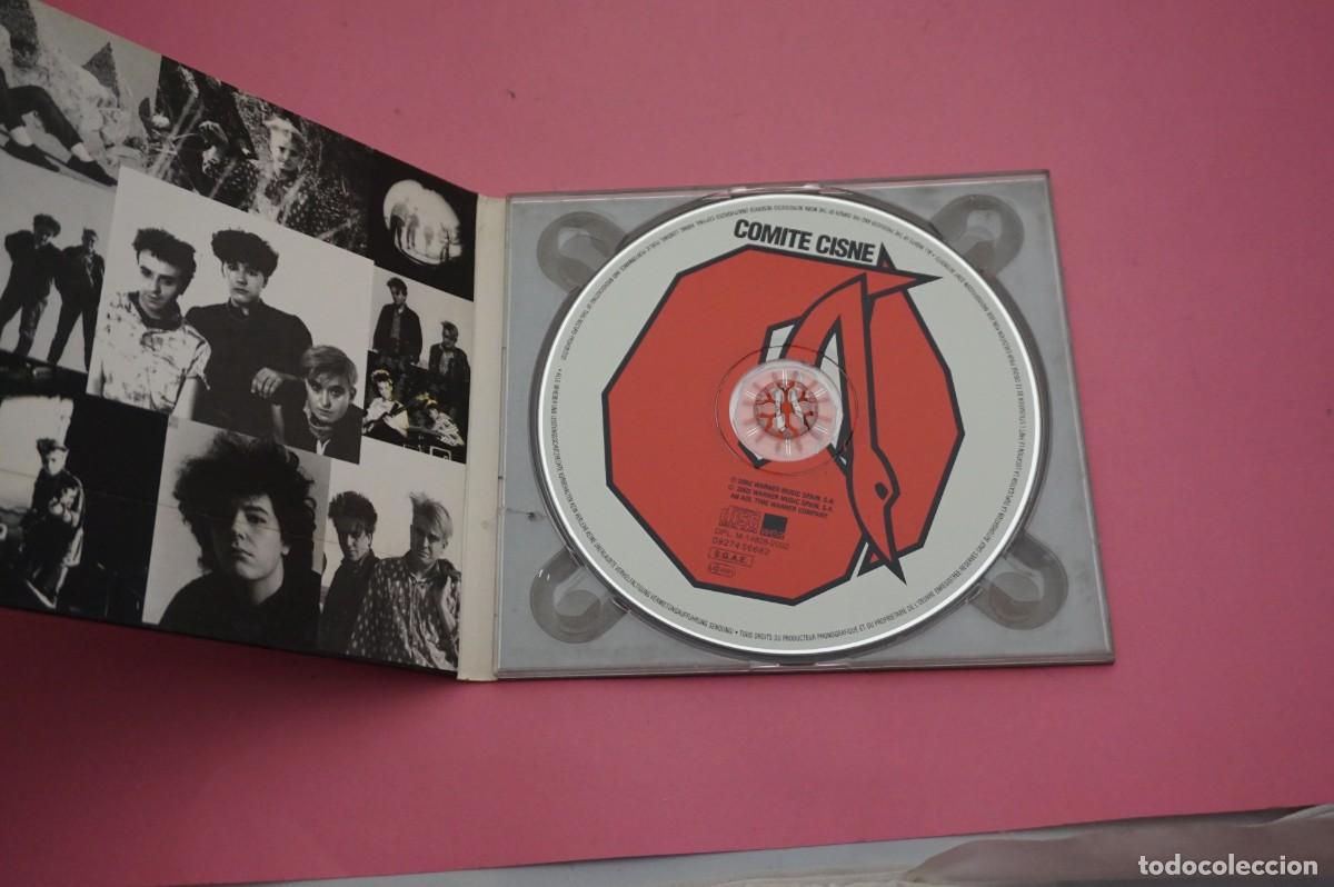 CDs de m&uacute;sica: CD - COMITE CISNE - EL FINAL DEL MAR - DISCO EN ESTADO EXCELENTE - Foto 2