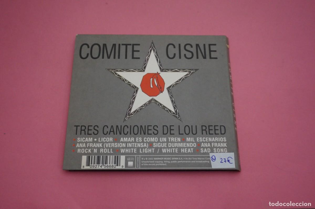 CDs de m&uacute;sica: CD - COMITE CISNE - EL FINAL DEL MAR - DISCO EN ESTADO EXCELENTE - Foto 3