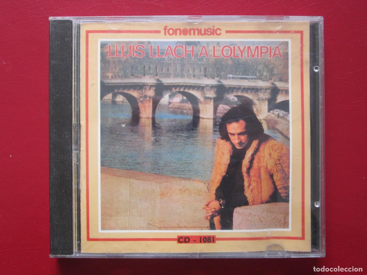 CDs de m&uacute;sica: (467) CD LLUIS LLACH DESDE EL OLYMPIA - Foto 1