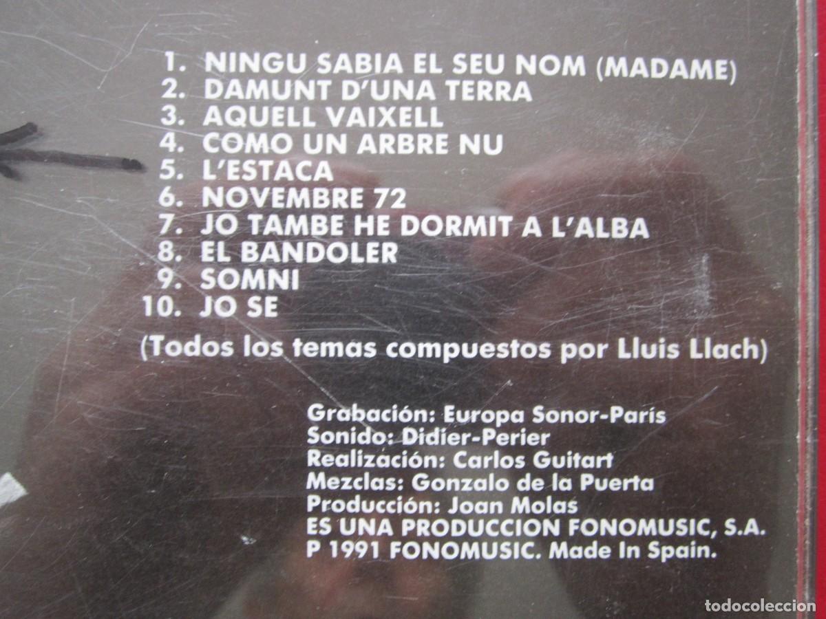 CDs de m&uacute;sica: (467) CD LLUIS LLACH DESDE EL OLYMPIA - Foto 2