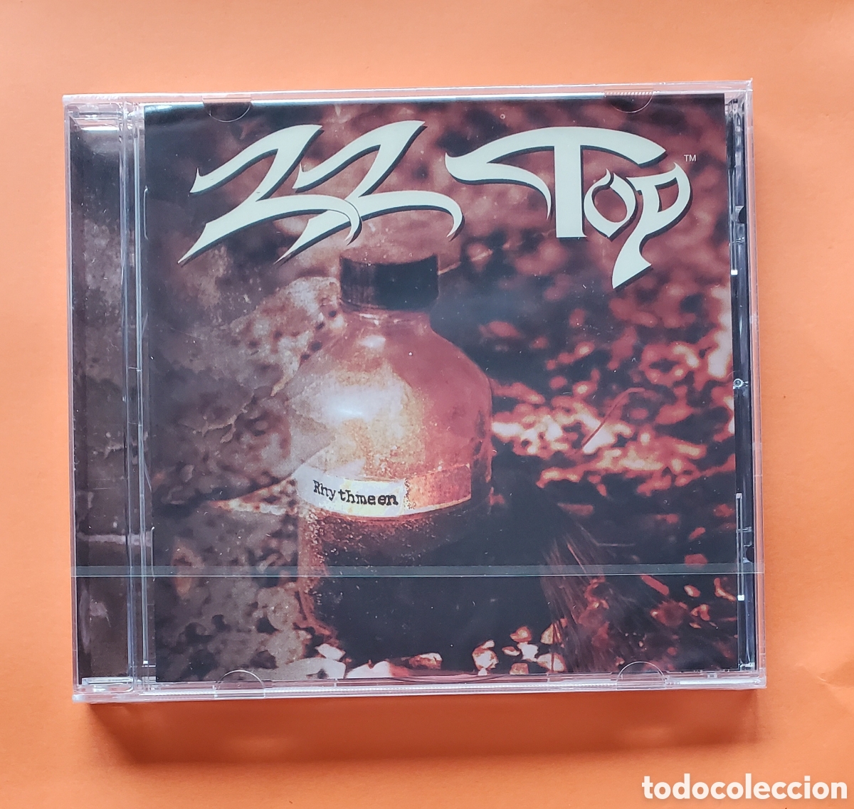 CDs de m&uacute;sica: Cd PRECINTADO . ZZ TOP . Rhythmeen . - Foto 1