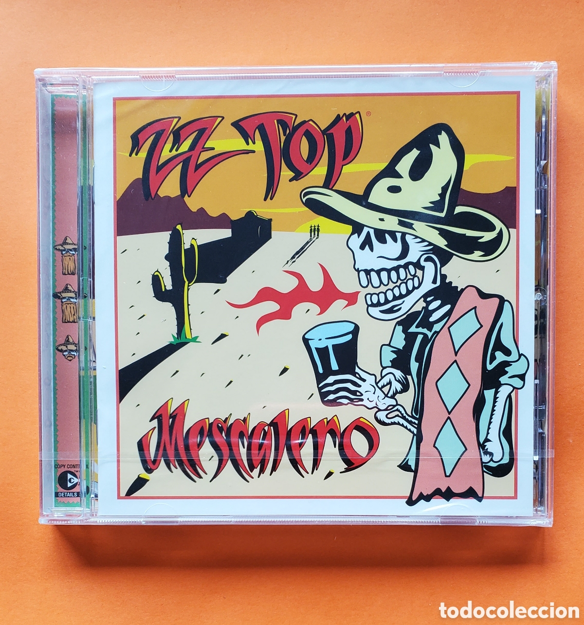 CDs de m&uacute;sica: ZZ TOP . Mescalero . Precintado . - Foto 1