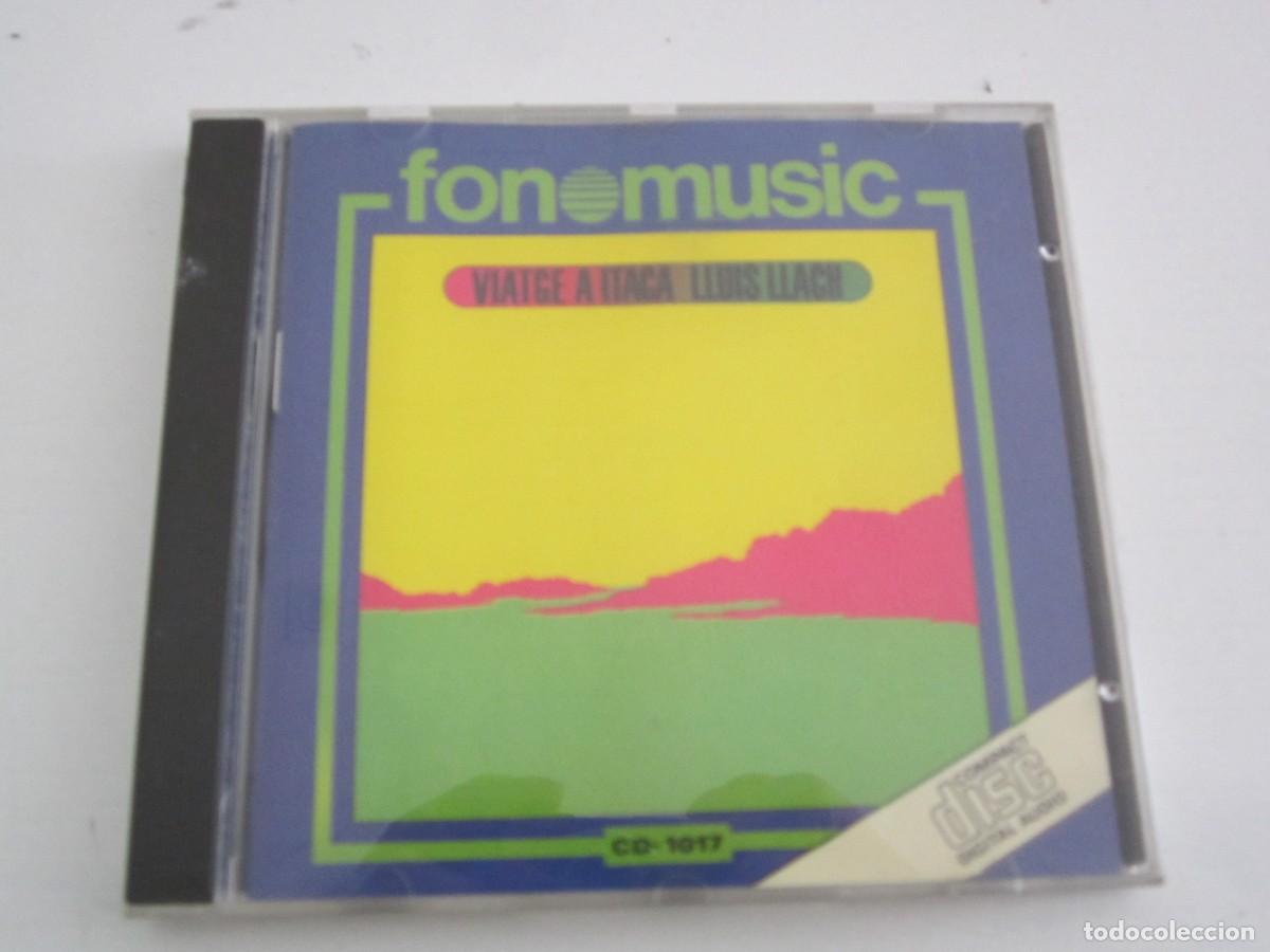 CDs de m&uacute;sica: (466) CD LLUIS LLACH VIAJE A ITACA - Foto 1