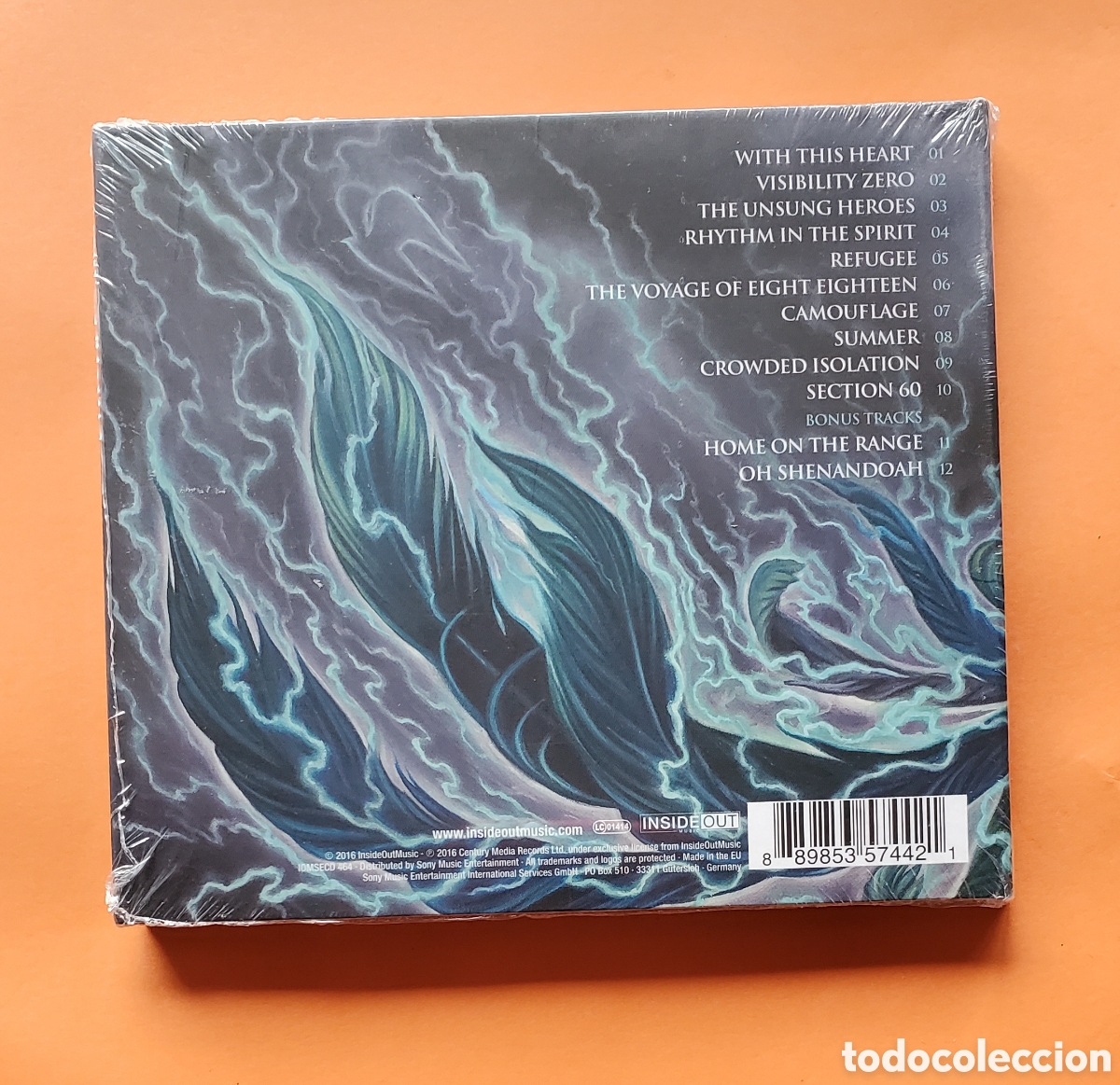 CDs de m&uacute;sica: KANSAS . The prelude implicit . Precintado!! - Foto 2