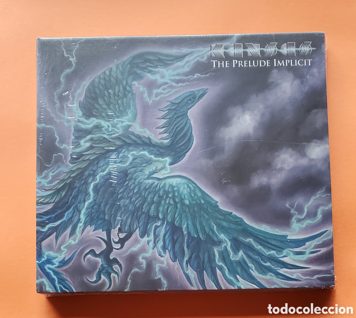 CDs de m&uacute;sica: KANSAS . The prelude implicit . Precintado!! - Foto 1