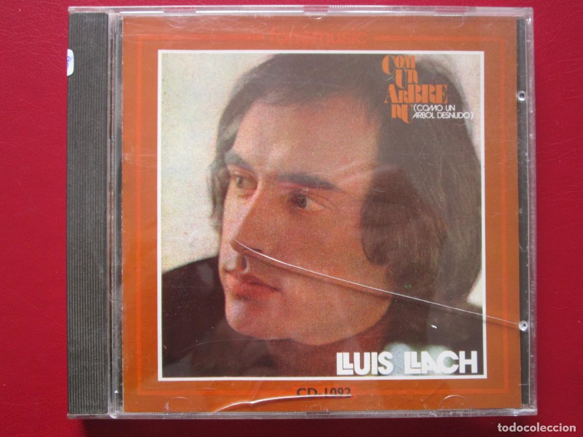 CDs de m&uacute;sica: (453) CD LLUIS LLACH COM UN ARBRE NU - Foto 1