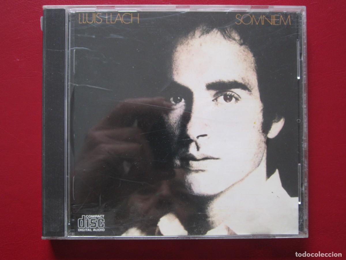 CDs de m&uacute;sica: (454) CD LLUIS LLACH SOMNIEM - Foto 1
