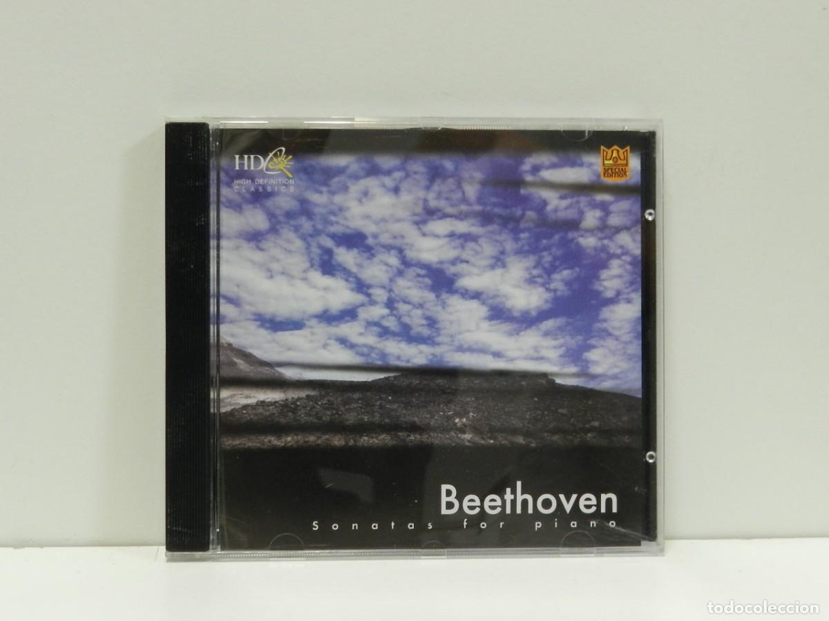 CDs de m&uacute;sica: DISCO CD. Beethoven &ndash; Sonatas For Piano. COMPACT DISC. - Foto 1
