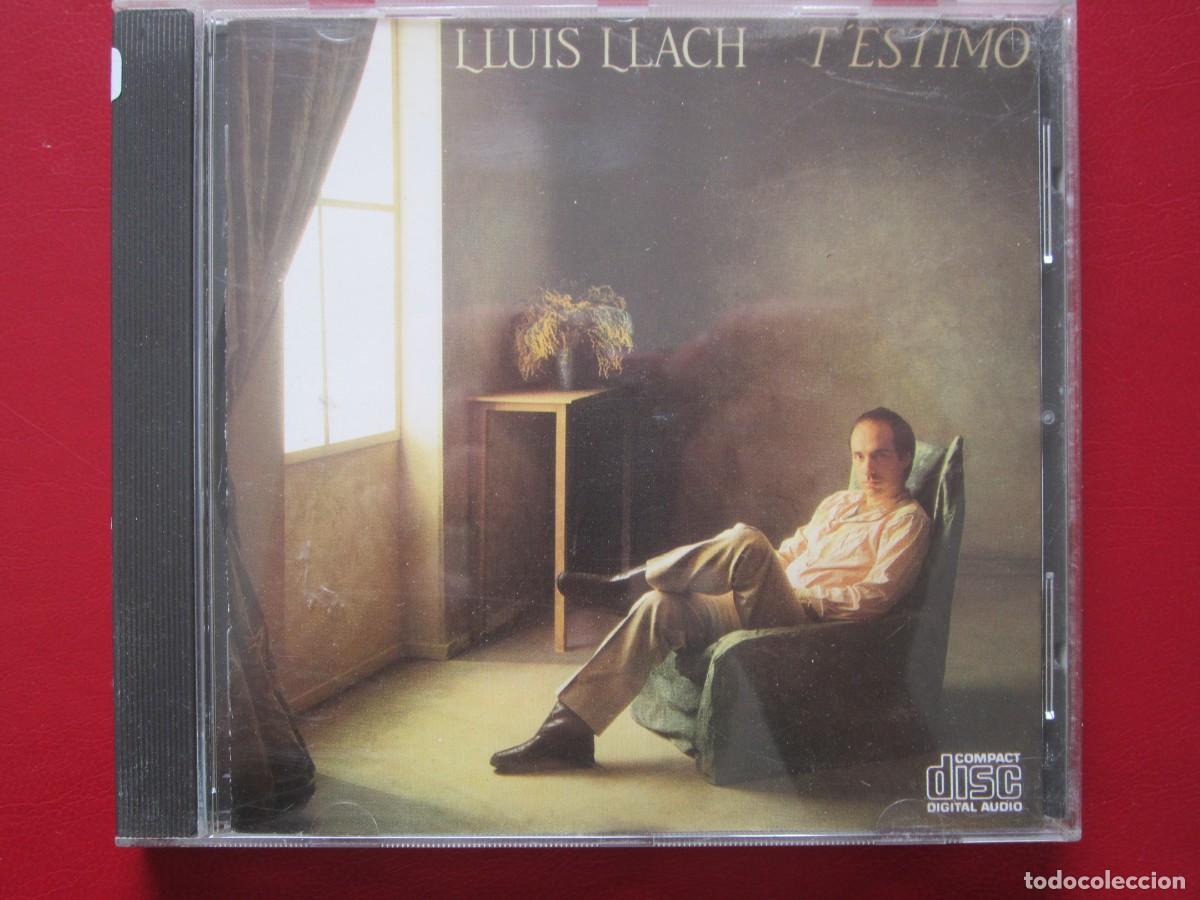 CDs de m&uacute;sica: (459) CD LLUIS LLACH TESTIMO - Foto 1