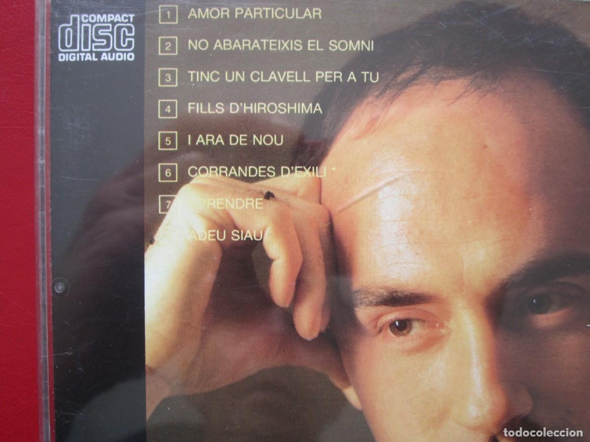 CDs de m&uacute;sica: (459) CD LLUIS LLACH TESTIMO - Foto 2