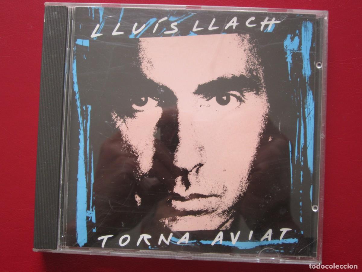 CDs de m&uacute;sica: (462) CD LLUIS LLACH TORNA AVIAT - Foto 1