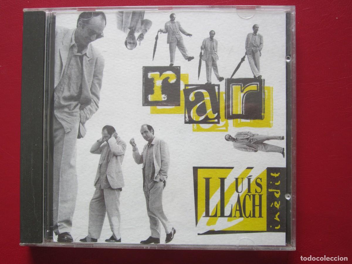 CDs de m&uacute;sica: (464 ) CD LLUIS LLACH RAR - Foto 1