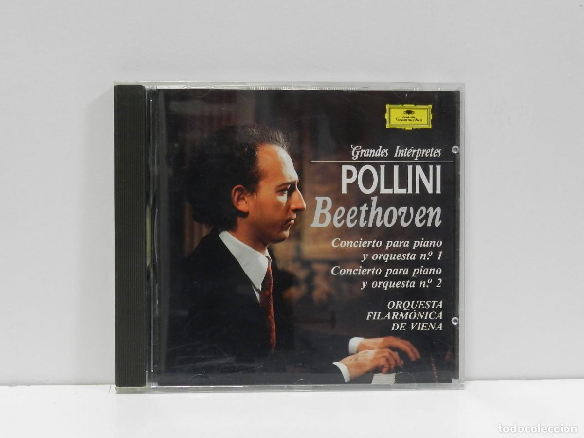 CDs de m&uacute;sica: DISCO CD. Pollini &ndash; Beethoven - Grandes Int&eacute;rpretes. COMPACT DISC. - Foto 1