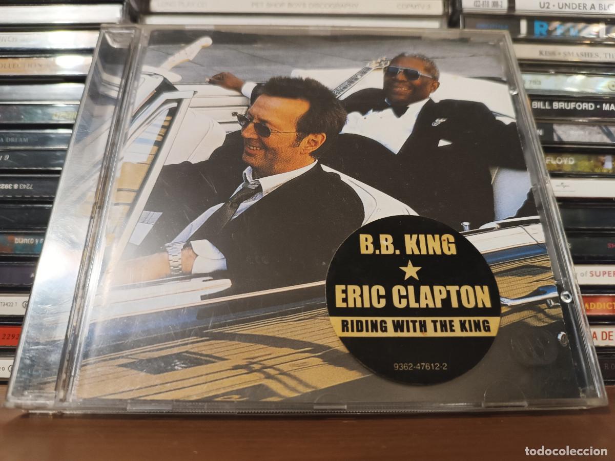 CDs de m&uacute;sica: B.B. King & Eric Clapton &lrm;&ndash; Riding With The King -CD - Foto 1