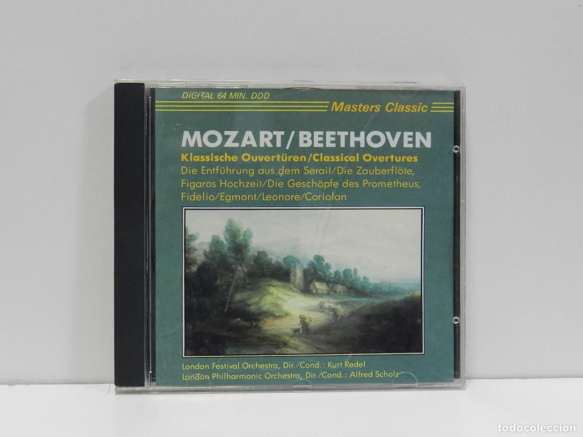 CDs de m&uacute;sica: DISCO CD. Mozart, Beethoven &ndash; Classical Overtures - Masters Classic. COMPACT DISC. - Foto 1