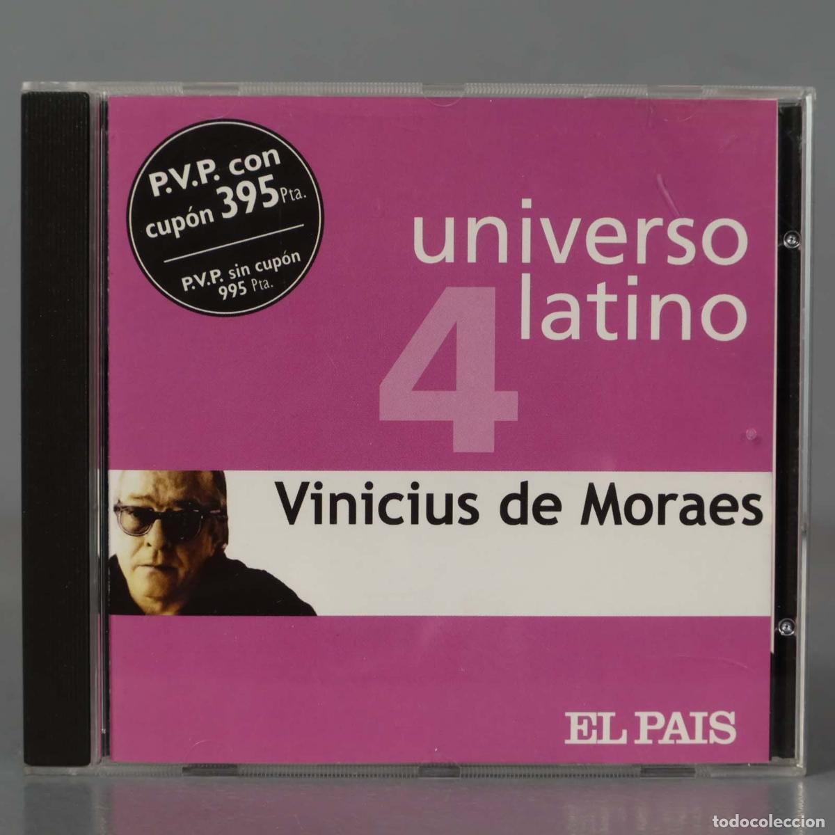 CDs de m&uacute;sica: CD. Vinicius De Moraes &ndash; Universo Latino 4 - Foto 1