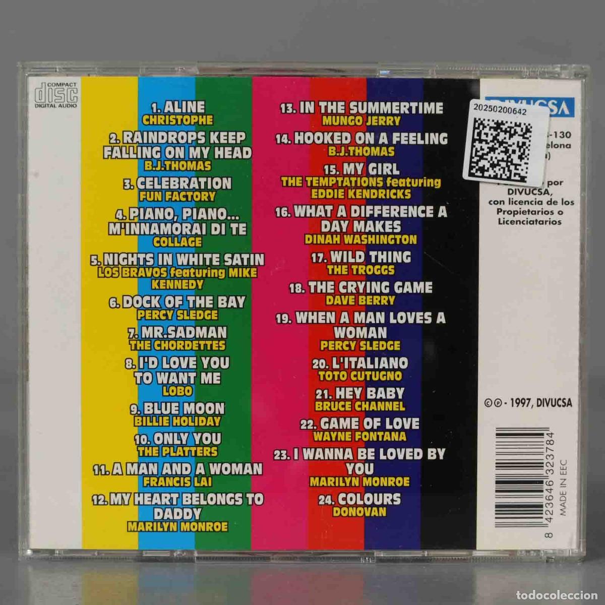 CDs de m&uacute;sica: CD. Various &ndash; Magic TV - Foto 2