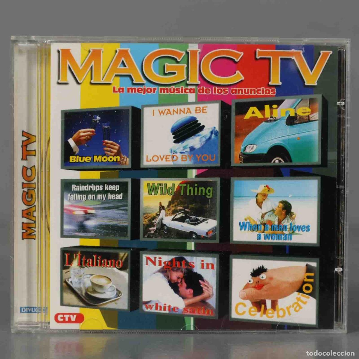 CDs de m&uacute;sica: CD. Various &ndash; Magic TV - Foto 1