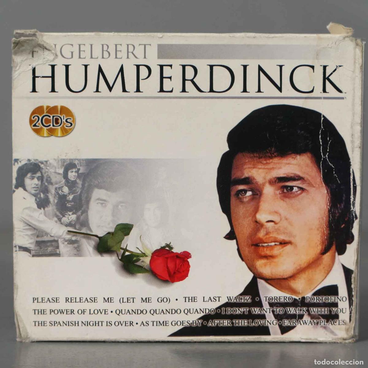 CDs de m&uacute;sica: CD. Engelbert Humperdinck &ndash; Engelbert Humperdinck - Foto 1
