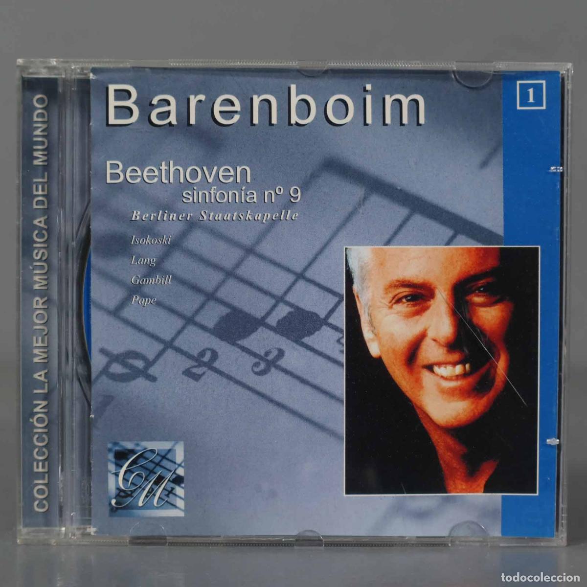 CDs de m&uacute;sica: CD. Beethoven sinfon&iacute;a no 9 - Foto 1