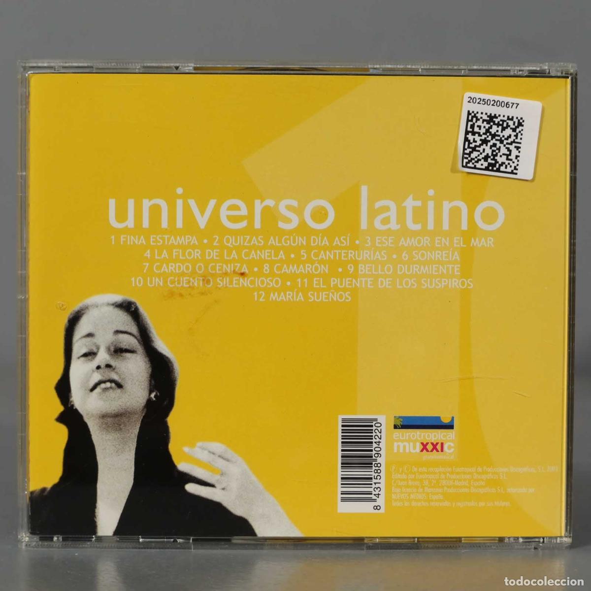 CDs de m&uacute;sica: CD. Chabuca Granda &ndash; Universo Latino 10 - Foto 2