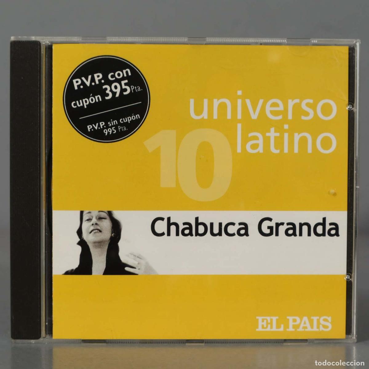 CDs de m&uacute;sica: CD. Chabuca Granda &ndash; Universo Latino 10 - Foto 1