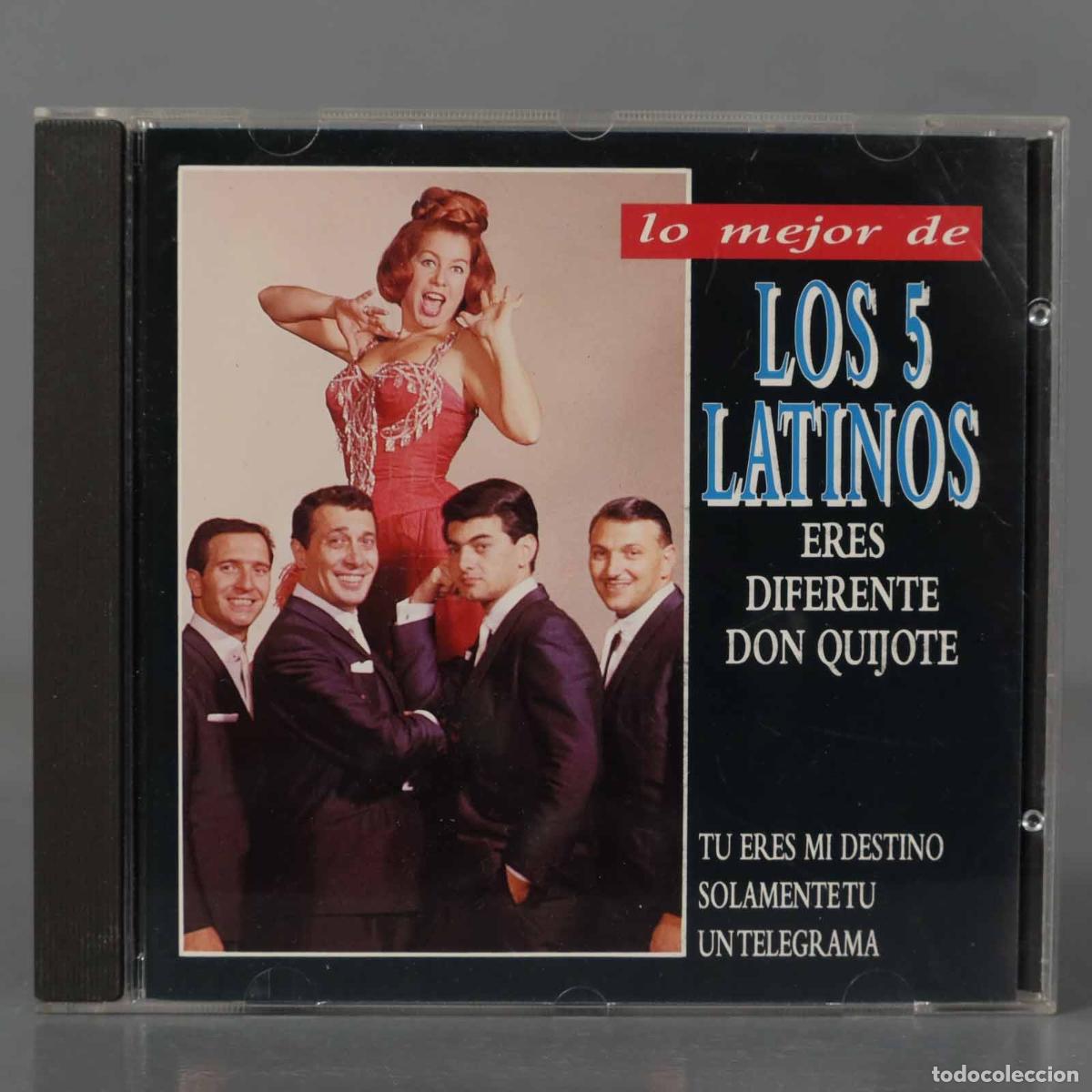 CDs de m&uacute;sica: CD. LO MEJOR DE LOS 5 LATINOS - Foto 1