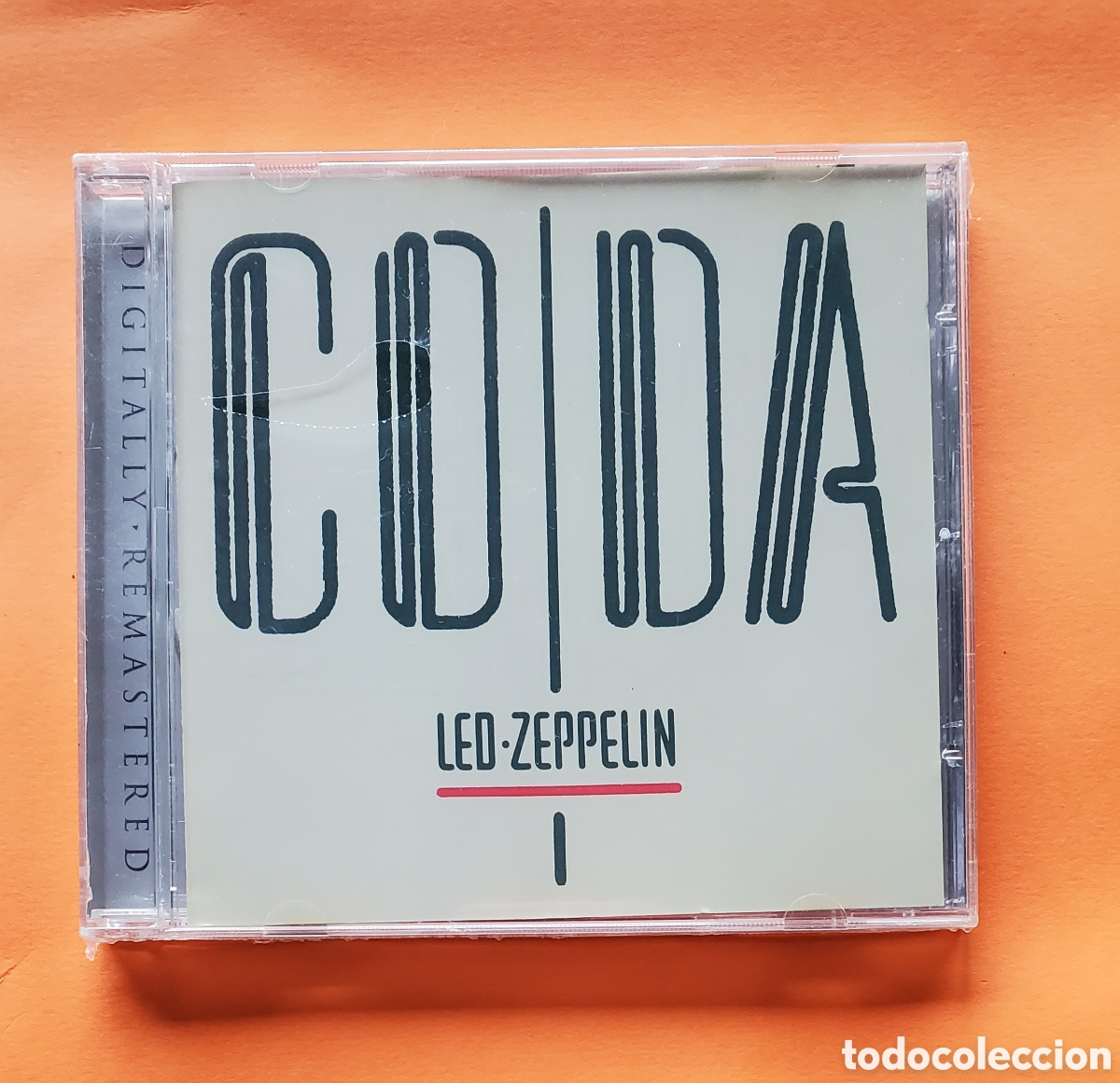 CDs de m&uacute;sica: Cd PRECINTADO!! . LED ZEPPELIN . Coda . - Foto 1