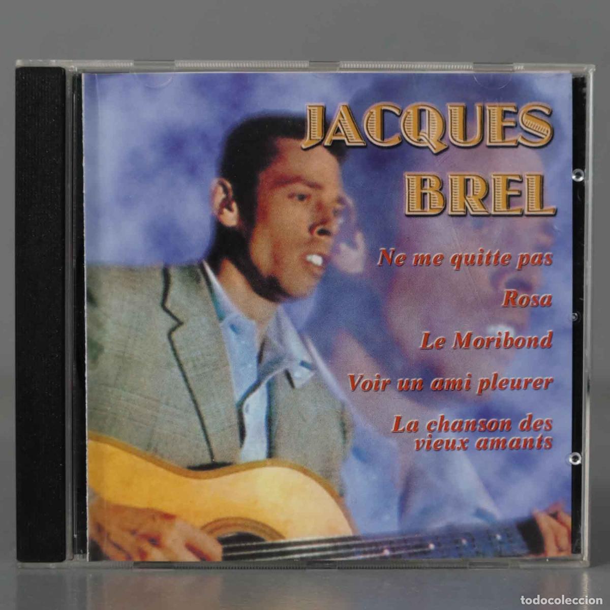 CDs de m&uacute;sica: CD. Exitos de Siempre Jacques Brel - Foto 1