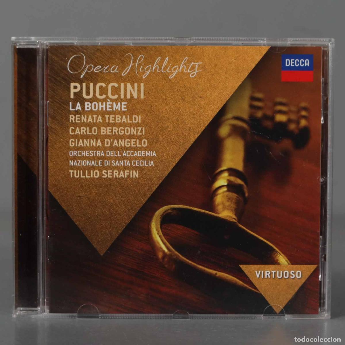 CDs de m&uacute;sica: CD. Cecilia &ndash; La Boh&egrave;me TEBALDI PUCCINI - Foto 1