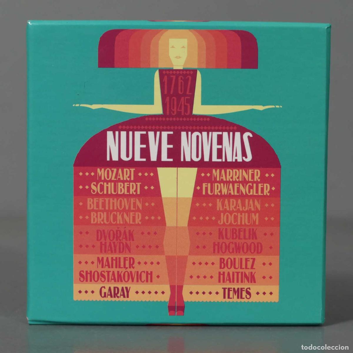 CD di Musica: CD. NUEVE NOVENAS. 1752-1945.