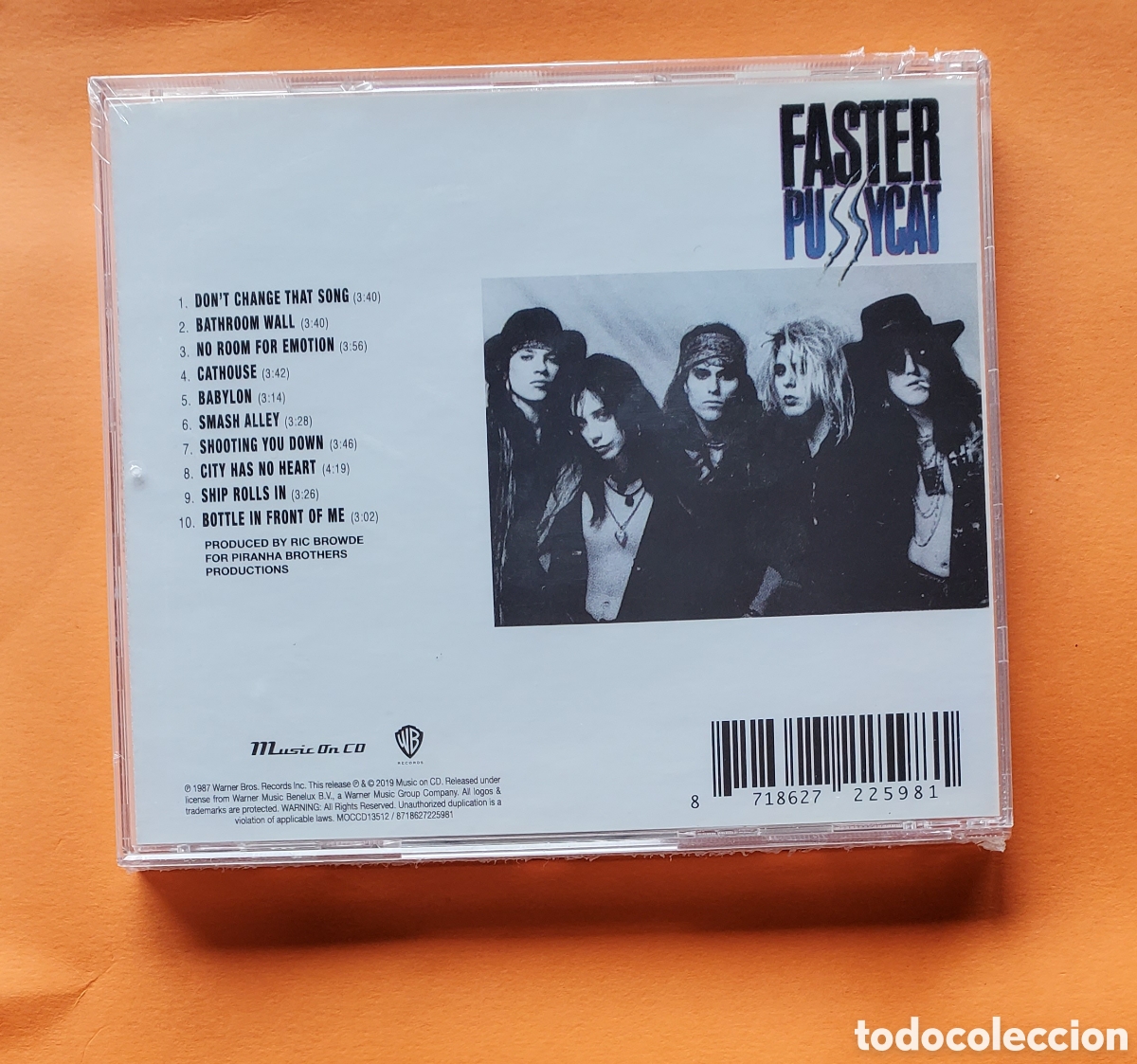 CDs de m&uacute;sica: FASTER. Pussycat . Precintado . - Foto 2