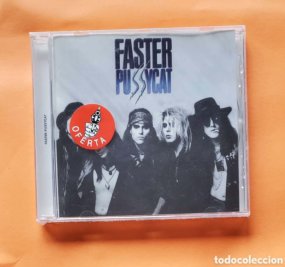 CDs de m&uacute;sica: FASTER. Pussycat . Precintado . - Foto 1
