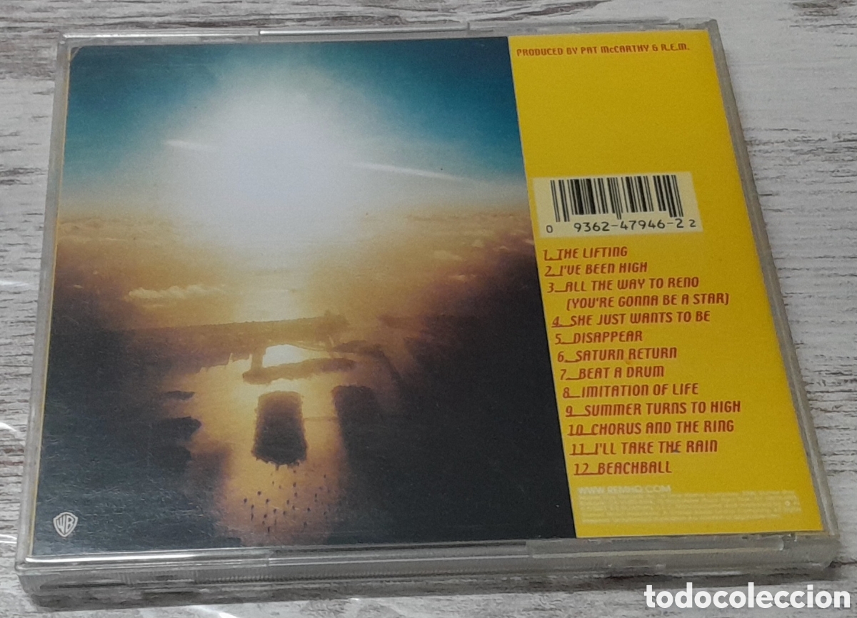 CDs de m&uacute;sica: R.E.M. - REVEAL - WARNER BROS - Foto 2