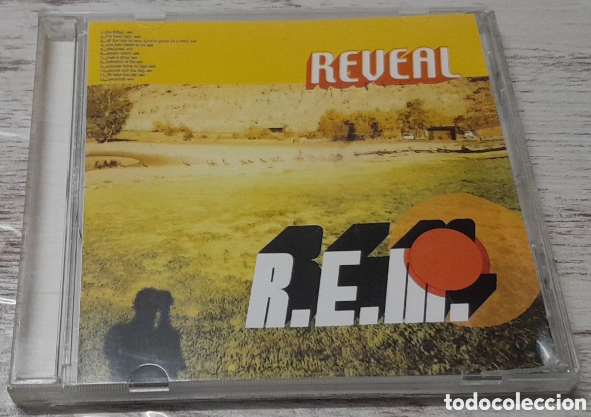 CDs de m&uacute;sica: R.E.M. - REVEAL - WARNER BROS - Foto 1