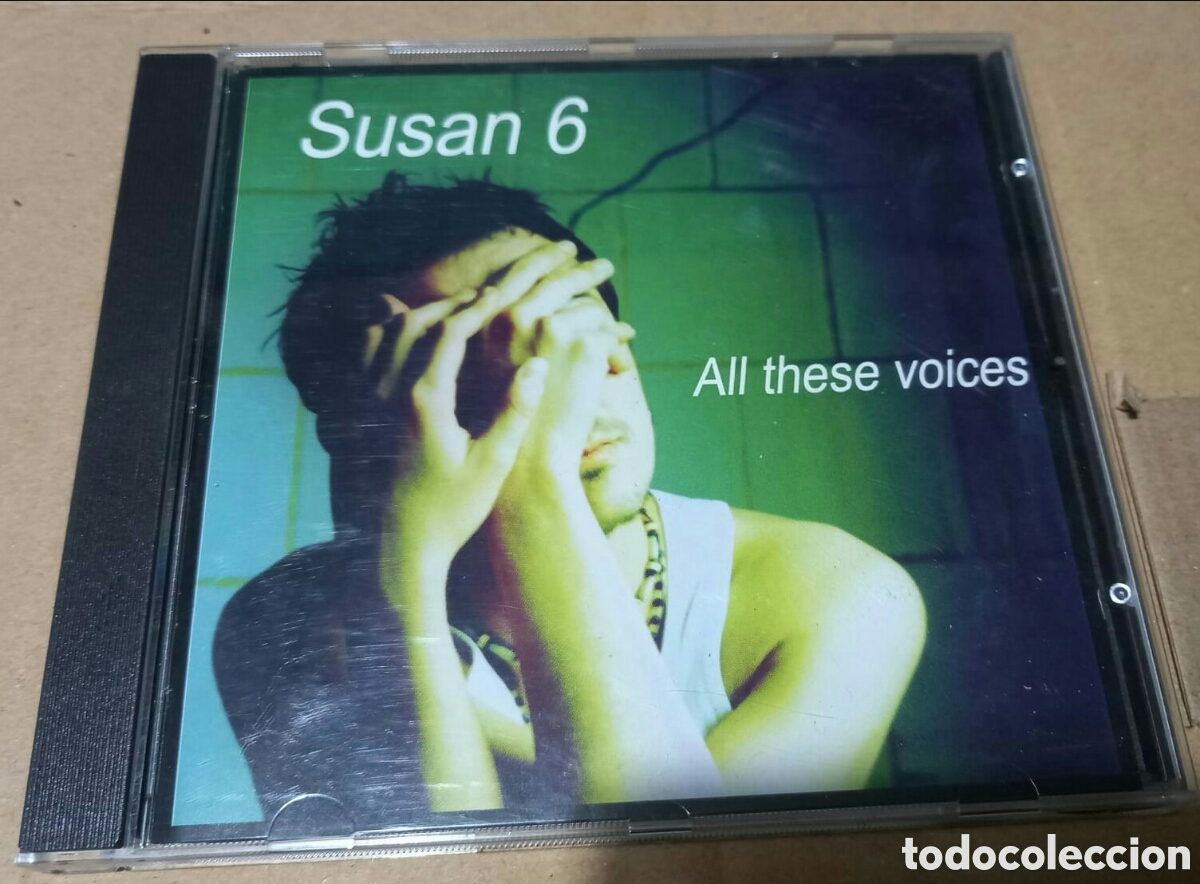 CDs de m&uacute;sica: Susan 6 all these voices CD - Foto 1